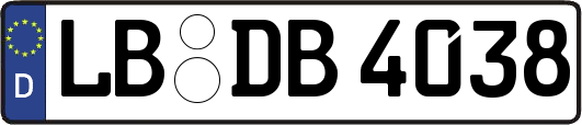LB-DB4038