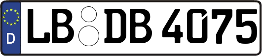 LB-DB4075
