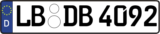 LB-DB4092