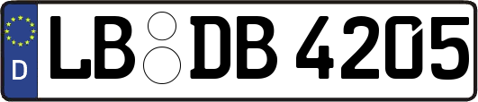 LB-DB4205