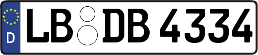 LB-DB4334