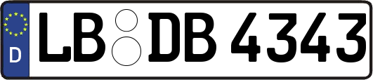 LB-DB4343