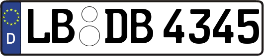 LB-DB4345