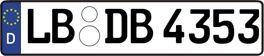 LB-DB4353