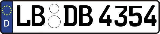LB-DB4354