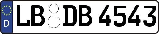LB-DB4543