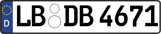 LB-DB4671