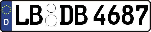 LB-DB4687