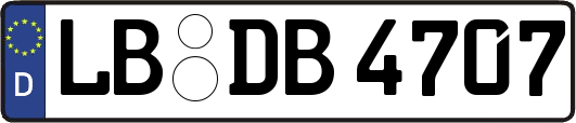 LB-DB4707
