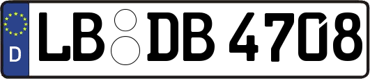 LB-DB4708