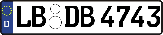 LB-DB4743