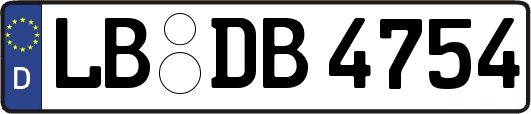 LB-DB4754