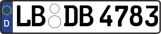 LB-DB4783