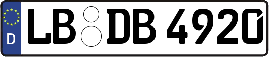 LB-DB4920