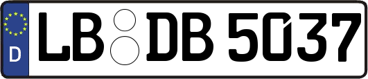 LB-DB5037