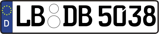 LB-DB5038