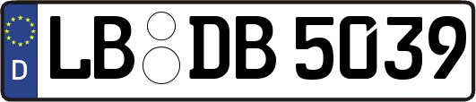 LB-DB5039
