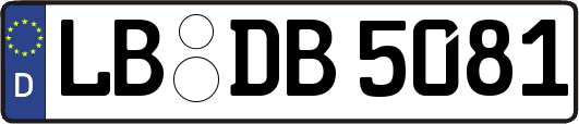 LB-DB5081