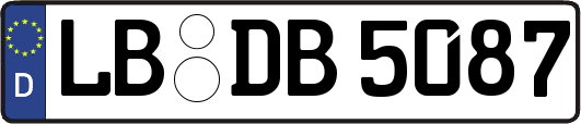 LB-DB5087