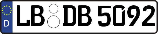 LB-DB5092