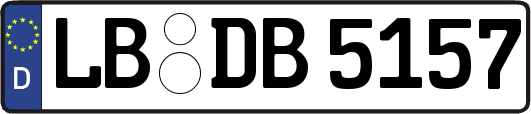 LB-DB5157