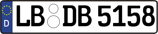LB-DB5158