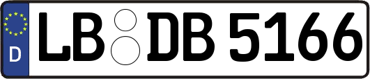 LB-DB5166