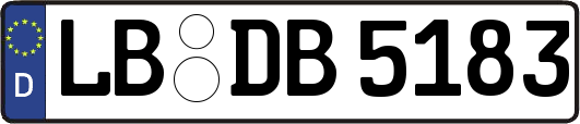 LB-DB5183