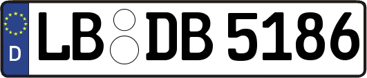 LB-DB5186