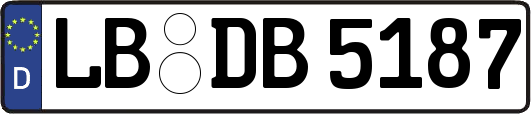 LB-DB5187