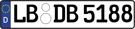 LB-DB5188