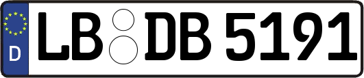 LB-DB5191