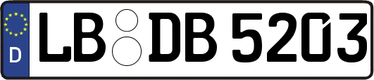 LB-DB5203