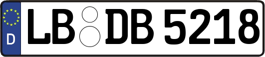 LB-DB5218