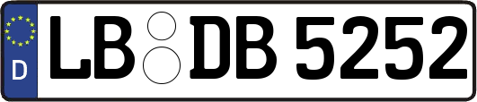 LB-DB5252