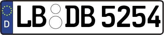 LB-DB5254