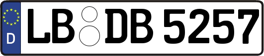 LB-DB5257