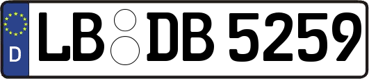 LB-DB5259