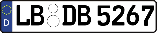 LB-DB5267