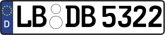 LB-DB5322