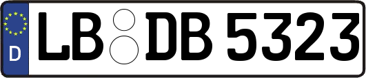 LB-DB5323
