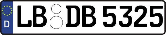 LB-DB5325