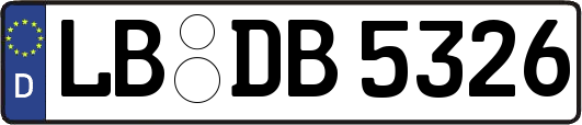 LB-DB5326