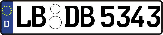 LB-DB5343