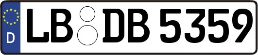 LB-DB5359