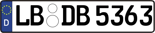 LB-DB5363