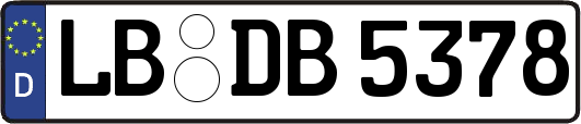 LB-DB5378