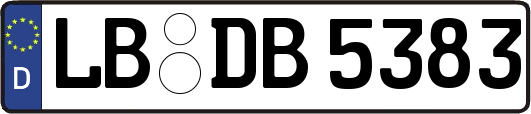 LB-DB5383