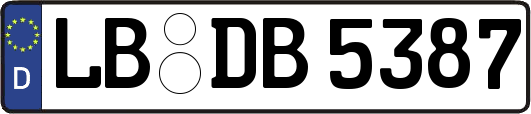LB-DB5387