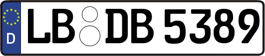 LB-DB5389